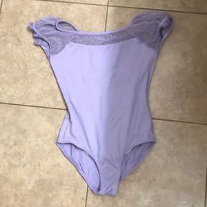 Lavender dance leotard